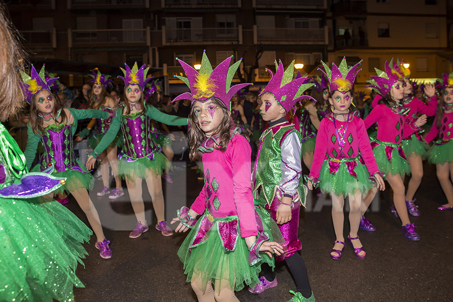 Rua del Carnaval de Les Roquetes del Garraf 2017